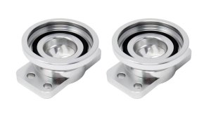 Kia Stinger Blow Off Valve Adapter - Torque Solution - Dual HKS - `18-`27